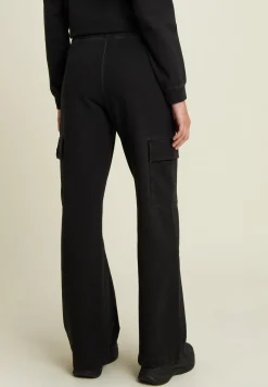 Freddy Pantaloni cargo wide leg tinta a freddo-Donna Pantaloni Sportivi