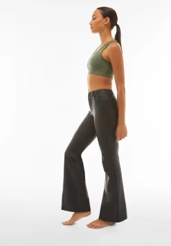 Freddy Pantaloni coated super flare con cuciture decorative-Donna Jeans E Pantaloni|Tutti I Pantaloni