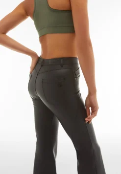 Freddy Pantaloni coated super flare con cuciture decorative-Donna Jeans E Pantaloni|Tutti I Pantaloni