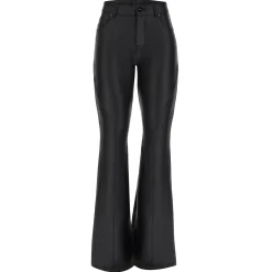Freddy Pantaloni coated super flare con cuciture decorative-Donna Jeans E Pantaloni|Tutti I Pantaloni