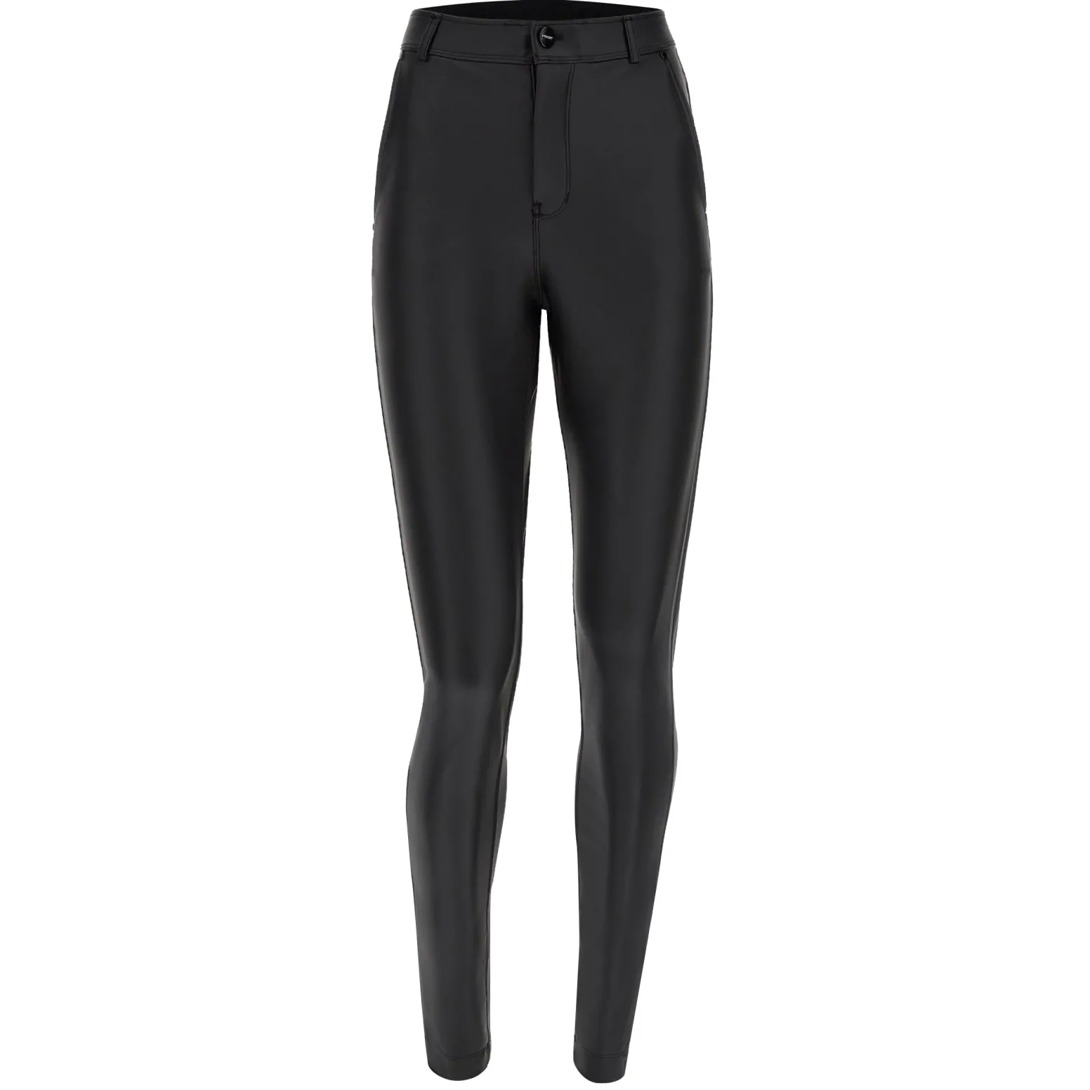 Freddy Pantaloni coated superskinny vita alta con tasche chino-Donna Jeans E Pantaloni|Tutti I Pantaloni