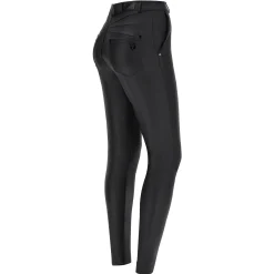 Freddy Pantaloni coated superskinny vita alta con tasche chino-Donna Jeans E Pantaloni|Tutti I Pantaloni
