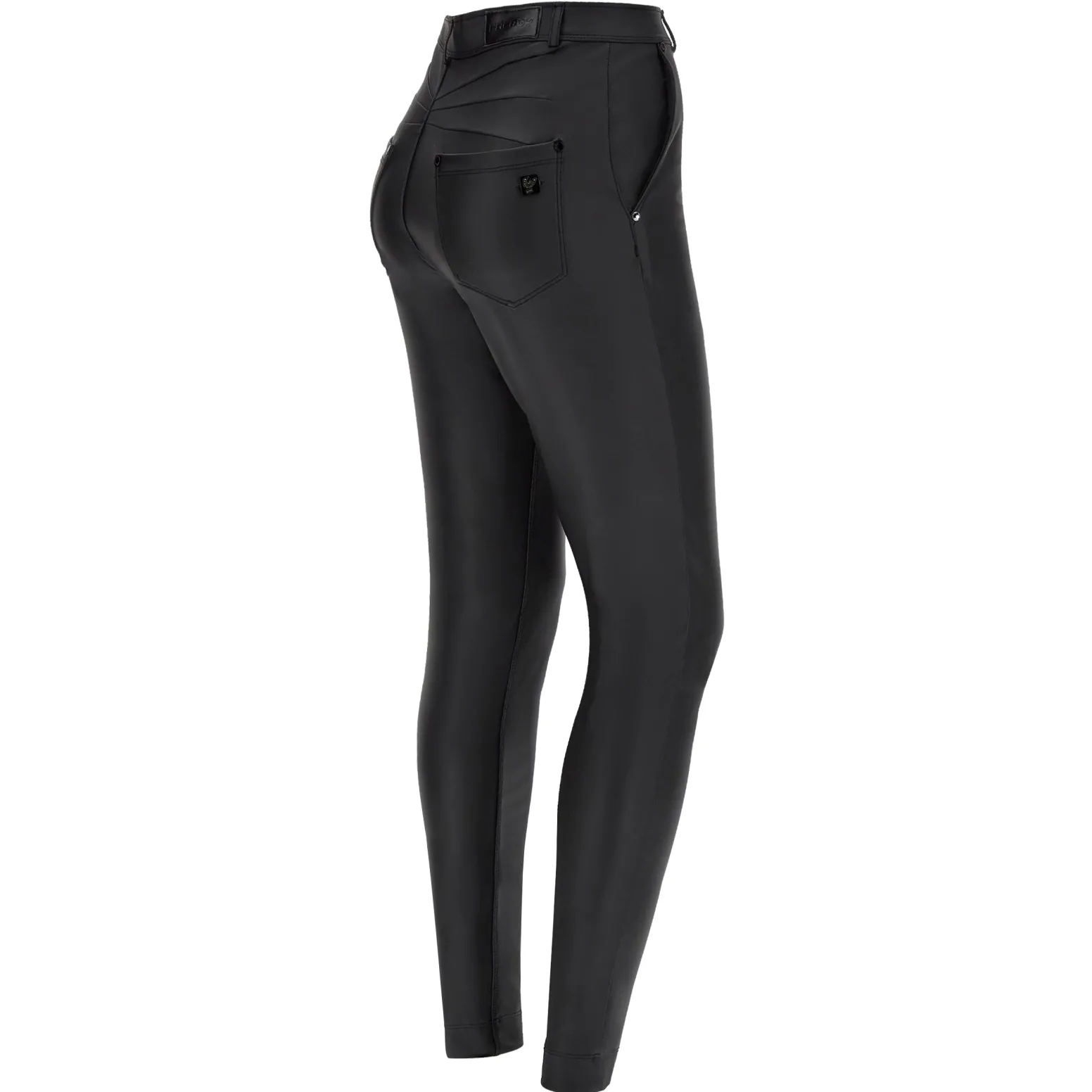 Freddy Pantaloni coated superskinny vita alta con tasche chino-Donna Jeans E Pantaloni|Tutti I Pantaloni