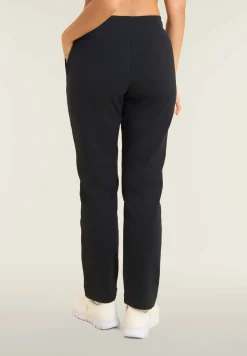 Freddy Pantaloni comfort con gamba dritta e stampa laterale-Donna Fitness|Pantaloni Sportivi