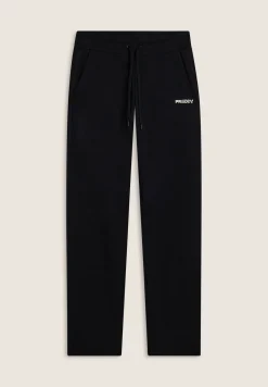 Freddy Pantaloni comfort con gamba dritta e stampa laterale-Donna Fitness|Pantaloni Sportivi