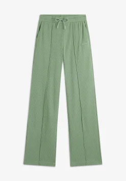 Freddy Pantaloni comfort fit da donna in tessuto jersey waffle-Donna Pantaloni Sportivi|Tutti I Pantaloni