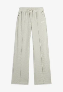 Freddy Pantaloni comfort fit da donna in tessuto jersey waffle-Donna Pantaloni Sportivi|Tutti I Pantaloni