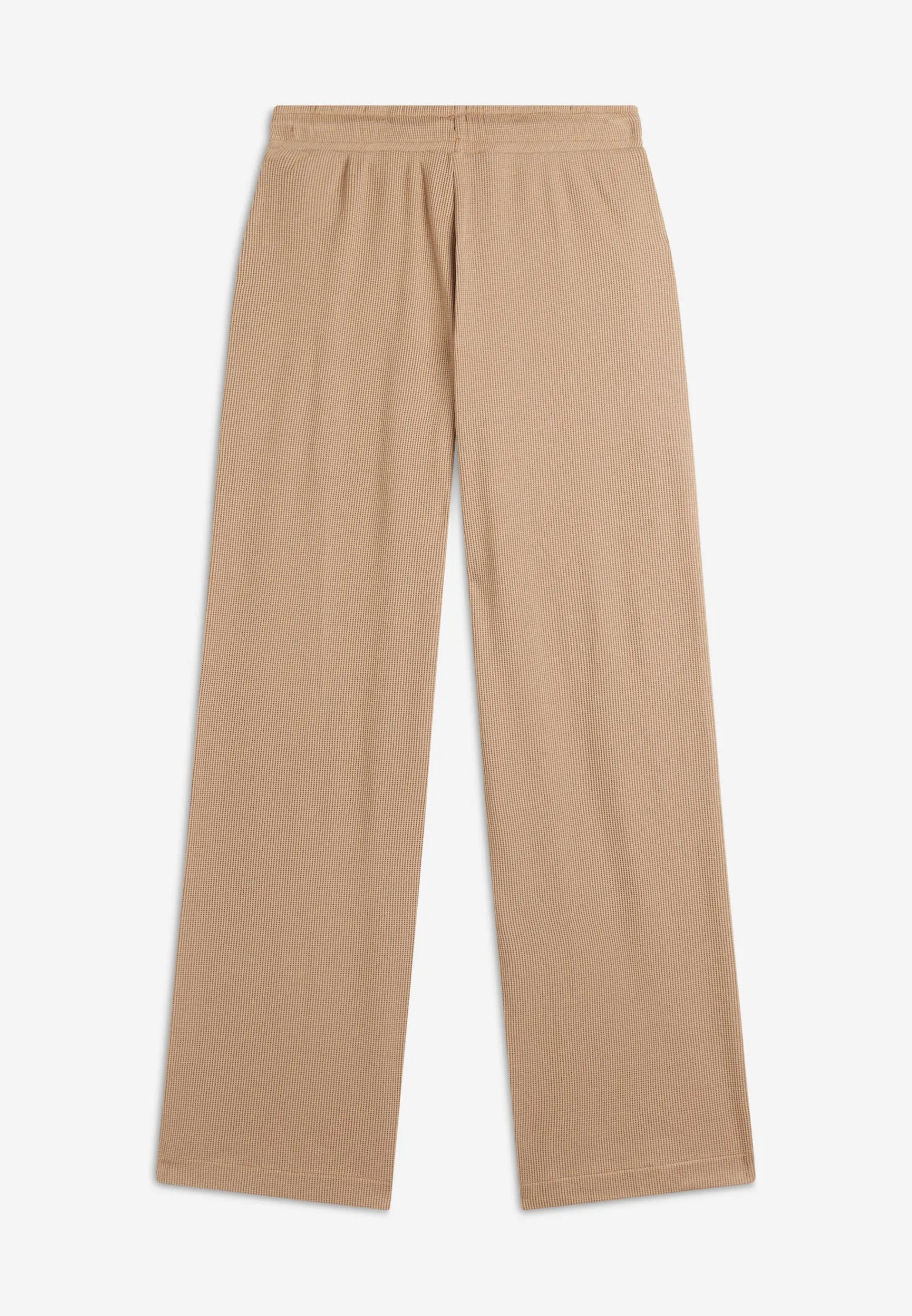 Freddy Pantaloni comfort fit da donna in tessuto jersey waffle-Donna Pantaloni Sportivi|Tutti I Pantaloni