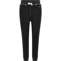 Freddy Pantaloni comfort fit in felpa french terry tinta a freddo-Donna Pantaloni Sportivi|Tutti I Pantaloni