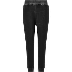 Freddy Pantaloni comfort fit in felpa french terry tinta a freddo-Donna Pantaloni Sportivi|Tutti I Pantaloni