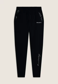 Freddy Pantaloni con elastico sul fondo e dettagli floreali-Donna Pilates|Ginnastica