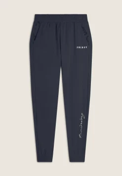 Freddy Pantaloni con elastico sul fondo e dettagli floreali-Donna Pilates|Ginnastica