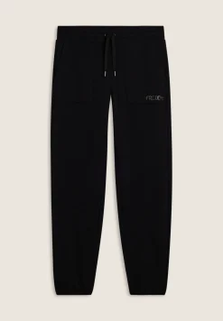 Freddy Pantaloni con fondo elasticizzato e tasche applicate-Donna Ginnastica|Pantaloni Sportivi