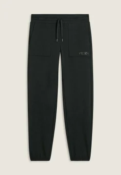 Freddy Pantaloni con fondo elasticizzato e tasche applicate-Donna Ginnastica|Pantaloni Sportivi