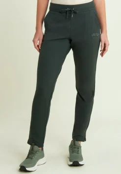 Freddy Pantaloni con spacchi laterali sul fondo-Donna Ginnastica|Pantaloni Sportivi