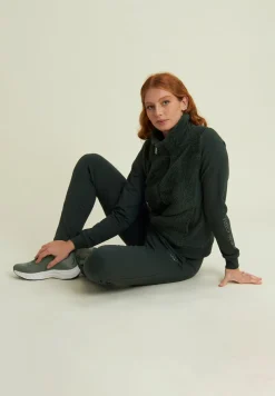 Freddy Pantaloni con spacchi laterali sul fondo-Donna Ginnastica|Pantaloni Sportivi