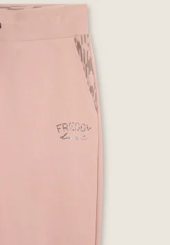 Freddy Pantaloni con spacchi laterali sul fondo-Donna Ginnastica|Pantaloni Sportivi