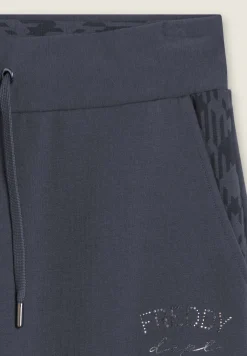 Freddy Pantaloni con spacchi laterali sul fondo-Donna Ginnastica|Pantaloni Sportivi