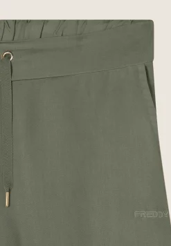 Freddy Pantaloni corti bermuda in Twill di Lyocell-Donna Shorts