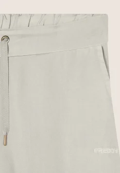 Freddy Pantaloni corti bermuda in Twill di Lyocell-Donna Shorts