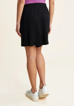 Freddy Pantaloni corti comfort fit in viscosa effetto lino-Donna Shorts|Tutti I Pantaloni
