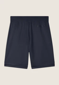 Freddy Pantaloni corti con Risvolto e Logo Strass-Donna Shorts