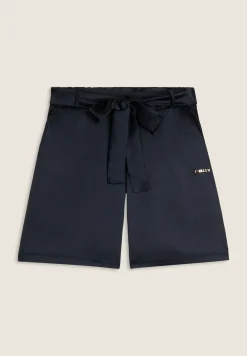 Freddy Pantaloni corti Donna Eleganti con chiusura a Fiocco-Donna Shorts