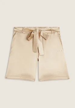 Freddy Pantaloni corti Donna Eleganti con chiusura a Fiocco-Donna Shorts