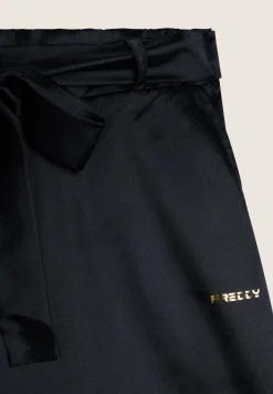 Freddy Pantaloni corti Donna Eleganti con chiusura a Fiocco-Donna Shorts
