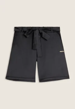 Freddy Pantaloni corti Donna Eleganti con chiusura a Fiocco-Donna Shorts