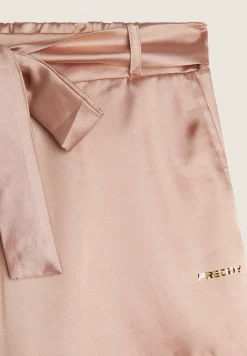 Freddy Pantaloni corti Donna Eleganti con chiusura a Fiocco-Donna Shorts