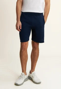 Freddy Pantaloni corti in French Terry con Dettagli a Contrasto-Uomo Shorts E Bermuda