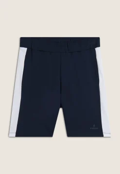 Freddy Pantaloni corti in French Terry con Dettagli a Contrasto-Uomo Shorts E Bermuda