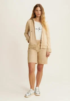 Freddy Pantaloni corti in mussola con dettagli Sangallo-Donna Shorts|Tutti I Pantaloni