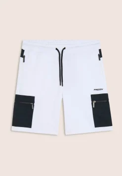Freddy Pantaloni corti sportivi con tasconi stampa fantasia-Uomo Shorts E Bermuda