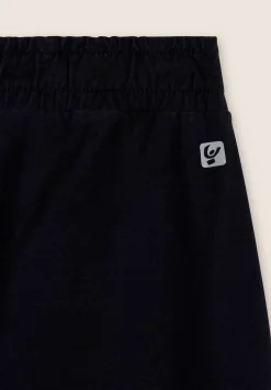 Freddy Pantaloni cropped in felpa di cotone tinto effetto vintage-Donna Pantaloni Sportivi|Tutti I Pantaloni