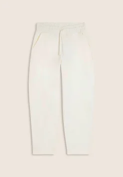 Freddy Pantaloni cropped in felpa di cotone tinto effetto vintage-Donna Pantaloni Sportivi|Tutti I Pantaloni