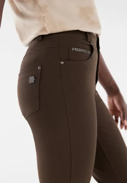 Freddy Pantaloni cropped in jersey drill colorato-Donna Jeans E Pantaloni|Tutti I Pantaloni