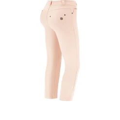 Freddy Pantaloni cropped in jersey drill colorato-Donna Jeans E Pantaloni|Tutti I Pantaloni