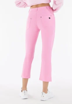 Freddy Pantaloni cropped in jersey drill colorato-Donna Jeans E Pantaloni|Tutti I Pantaloni