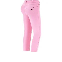 Freddy Pantaloni cropped in jersey drill colorato-Donna Jeans E Pantaloni|Tutti I Pantaloni
