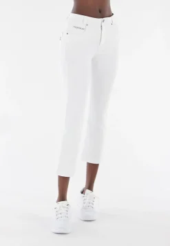 Freddy Pantaloni cropped in jersey drill colorato-Donna Jeans E Pantaloni|Tutti I Pantaloni
