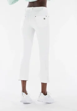 Freddy Pantaloni cropped in jersey drill colorato-Donna Jeans E Pantaloni|Tutti I Pantaloni