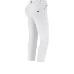 Freddy Pantaloni cropped in jersey drill colorato-Donna Jeans E Pantaloni|Tutti I Pantaloni
