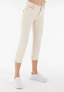 Freddy Pantaloni cropped in jersey drill colorato-Donna Jeans E Pantaloni|Tutti I Pantaloni