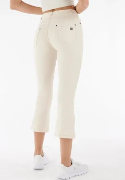 Freddy Pantaloni cropped in jersey drill colorato-Donna Jeans E Pantaloni|Tutti I Pantaloni