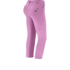 Freddy Pantaloni cropped in jersey drill colorato-Donna Jeans E Pantaloni|Tutti I Pantaloni