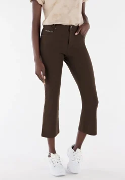 Freddy Pantaloni cropped in jersey drill colorato-Donna Jeans E Pantaloni|Tutti I Pantaloni