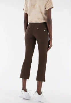 Freddy Pantaloni cropped in jersey drill colorato-Donna Jeans E Pantaloni|Tutti I Pantaloni
