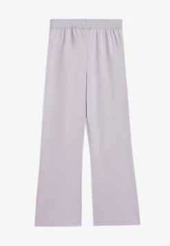 Freddy Pantaloni da bambina con fondo svasato e vita logata- Leggings